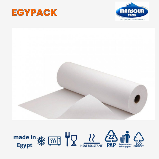 BAKED PAPER – 40gsm – 200m Roll – 40cm Height – Pack of 1 Roll