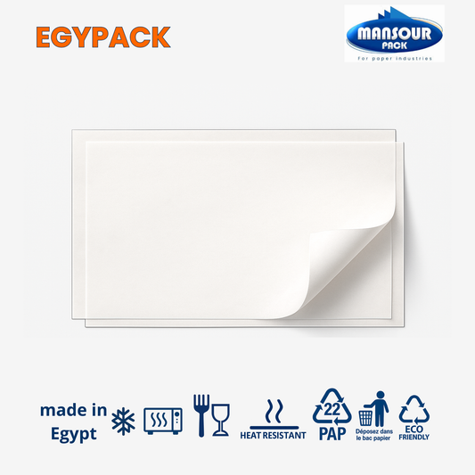 BAKED PAPER – 40gsm – Sheets 60×40 cm – Box of 500 Sheets