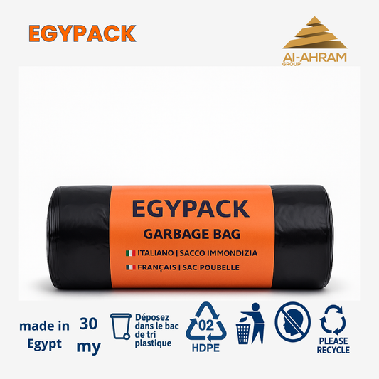 GARBAGE BAG STAR SEAL 30Lt - 50X60cm- 30my - 10pcs ROLL